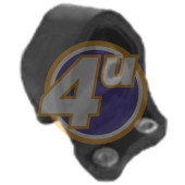 Подушка двигателя <b>4U HNEM00284</b>