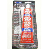 Герметик -прокладка ABRO Masters красный (85г) до 343 °С