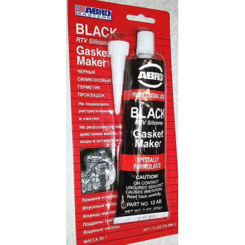 Герметик -прокладка ABRO Masters черный (85г)