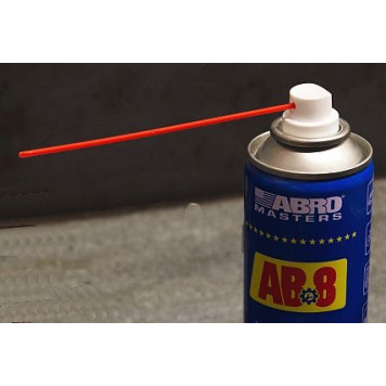 Смазка проникающая ABRO AB-8-R (450мл) аналог WD-40-1
