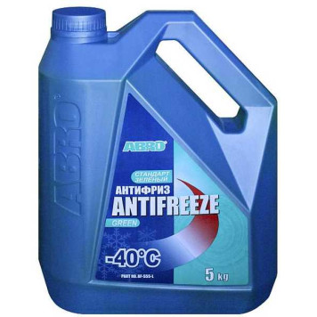Антифриз 5л ABRO ANTIFREEZE AF555L