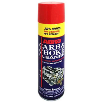 Очиститель карбюратора - спрей, 340мл ABRO CC220