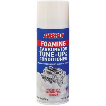 Очиститель карбюратора пенный, 340мл ABRO CC-300