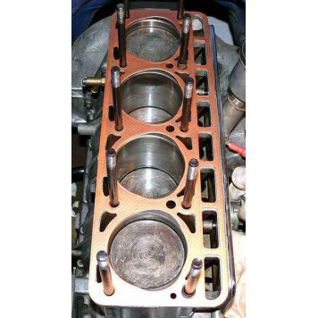 Герметик -спрей медный для прокладок ABRO CG-418-R (255г) высокотемпературный-6