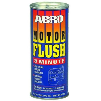 Промывка двигателя, 443мл ABRO MF390