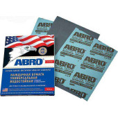 Бумага наждачная влагостойкая Р1500 ABRO SA1500-100