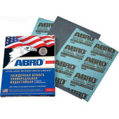 Бумага наждачная влагостойкая Р2000 ABRO SA2000-100