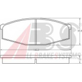 Комплект тормозных колодок, дисковый тормоз <b>A.B.S. 36473</b>