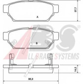 Дисковые колодки <b>A.B.S. 36864</b>