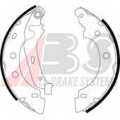 Колодки бараб. Kangoo 98-> 7701205523 <b>A.B.S. 9031</b>