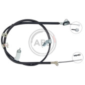 Трос, стояночная тормозная система <b>A.B.S. K16073</b>