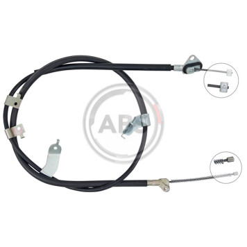 Трос, стояночная тормозная система <b>A.B.S. K16073</b>
