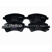 Колодки тормозные передние <b>ACDELCO 19374081</b>