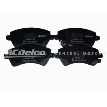 Колодки тормозные передние <b>ACDELCO 19374081</b>