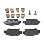 Колодки тормозные задние <b>ACDELCO 19374446</b>