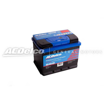 Акб 6ст-60-з-L, прямая полярность <b>ACDELCO 19375454</b>