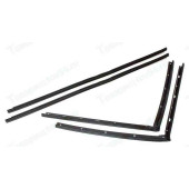 Уплотнители порогов ВАЗ 2123 Нива Шевроле (4шт) <b>AD Plastik 2123-6107034/34/36/37</b>