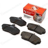 Колодки тормозные передние ВАЗ 2101 с противошумной мастикой <b>ADR ADR010111M</b>