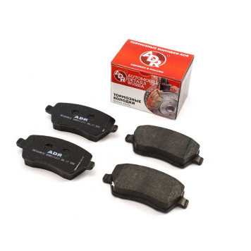 Колодка торм. пер. LADA LargusLoganDuster (16 кл) RESOURCE <b>ADR ADR011311</b>