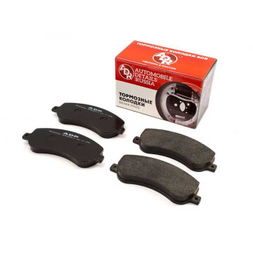 Колодки тормозные передние FORD Transit 115140155 л.с. >06, OEM 1371402, RESOURCE <b>ADR ADR280511</b>