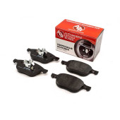 Колодки тормозные передние FORD Focus II, III, C-Max, Kuga, MAZDA, OEM 1223682 <b>ADR ADR281411</b>