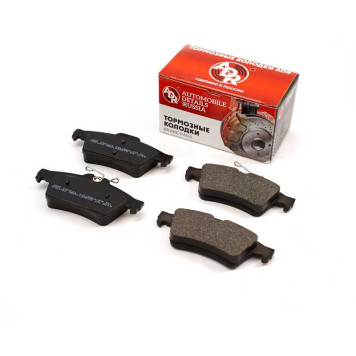 Колодки торм. задние Focus ll,C-Max,Mazda3,S40 (диск.) <b>ADR ADR282121</b>