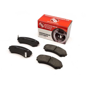 Колодки тормозные передние MITSUBISHI Pajero OEM 4605A471 механический датчик <b>ADR ADR370111</b>