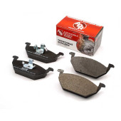 Колодки тормозные передние VW Polo, Golf, Octavia, AUDI A1,2,3, OEM 1J0698151D без д. <b>ADR ADR461011</b>