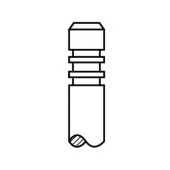 Клапан выпускной Audi/VW BKN/BMK 6x26.8x99.5 (059 109 611 H) <b>AE V98011</b>