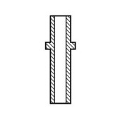 Направляющая втулка клапана AE VAG92061B
