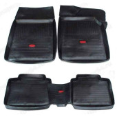 Ковры салона ВАЗ 2101-2107 резиновые <b>АгатэК 2107 Вираж</b>