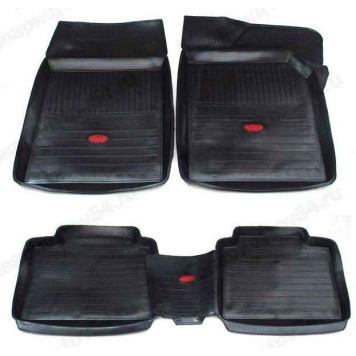 Ковры салона ВАЗ 2101-2107 резиновые <b>АгатэК 2107 Вираж</b>