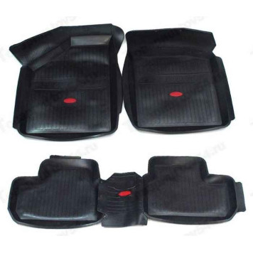 Ковры салона ВАЗ 2108-2115 резиновые <b>АгатэК 2114 Вираж</b>