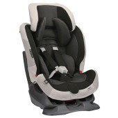 Кресло детское автомобильное Swing Moon Premium, группа 1/2, черно-серое AILEBEBE ALC460E