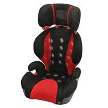 Кресло детское автомобильное Saratto Highback Junior Quattro, группа 2/3, черно-красное AILEBEBE ALJ208