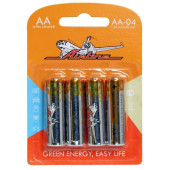 Батарейки LR6/AA щелочные 4 шт. <b>AIRLINE AA-04</b>