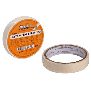 Скотч малярный 19мм х 10м AIRLINE AAT-P-01-1