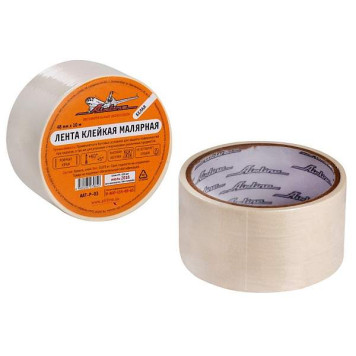 Скотч малярный 48мм х 10м AIRLINE AAT-P-03