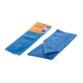 Салфетка из микрофибры двухсторонняя синяя (35*40 см) <b>AIRLINE AB-A-01</b>