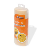 Салфетка из замши и микрофибры в тубе (45*46 см) <b>AIRLINE AB-C-01</b>