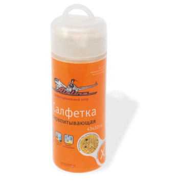 Замша иск.протирочная 43x32 см AIRLINE AB-C-02