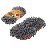 Губка-шиншилла с коралловой тканью (24*11 см) <b>AIRLINE AB-E-01</b>