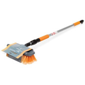 Швабра с насадкой для шланга, щеткой 25см и телескопической ручкой 200см <b>AIRLINE AB-H-01</b>
