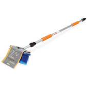 Швабра с насадкой для шланга, щеткой 20см и телескопической ручкой 150см <b>AIRLINE AB-H-02</b>