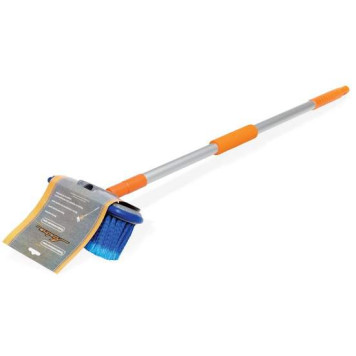 Швабра с щеткой 20 см и телескопической ручкой 130см <b>AIRLINE AB-H-03</b>