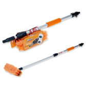 Швабра с насадкой для шланга, щеткой 20см и телескопической ручкой 100см <b>AIRLINE AB-H-04</b>