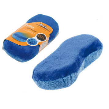 Губка для мытья из микрофибры " Восьмерка" (24*11 см) <b>AIRLINE AB-K-01</b>