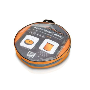 Ведро-трансформер компактное синее (11л) <b>AIRLINE AB-O-01</b>-1