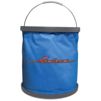 Ведро-трансформер компактное синее (11л) <b>AIRLINE AB-O-01</b>