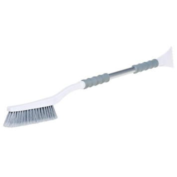 Щетка от снега и льда с эрг-ной рукояткой и мягкой распушенной щетиной (90 см) <b>AIRLINE AB-R-04R</b>